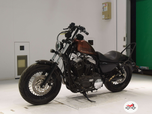 Мотоцикл HARLEY-DAVIDSON Sportster 1200  2012, Коричневый фото 4