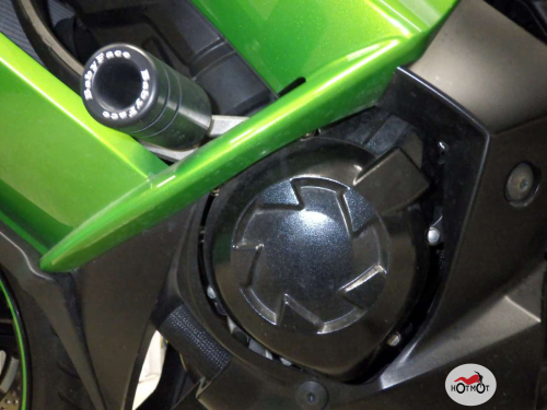 Мотоцикл KAWASAKI Z 1000SX 2014, Зеленый фото 10
