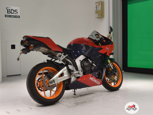 Мотоцикл HONDA CBR 600RR 2013, Красный фото 5