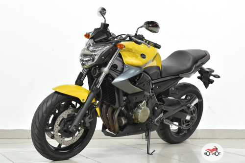 Мотоцикл YAMAHA XJ6 (FZ6-R) 2011, желтый фото 2