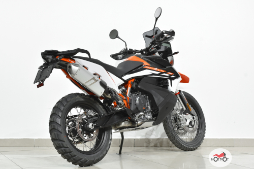 Мотоцикл KTM 890 Adventure 2022, Черный фото 7