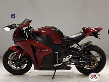 Мотоцикл HONDA CBR 1000 RR/RA Fireblade 2011, Красный
