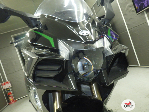 Мотоцикл KAWASAKI Ninja H2 SX 2021, СЕРЫЙ фото 12