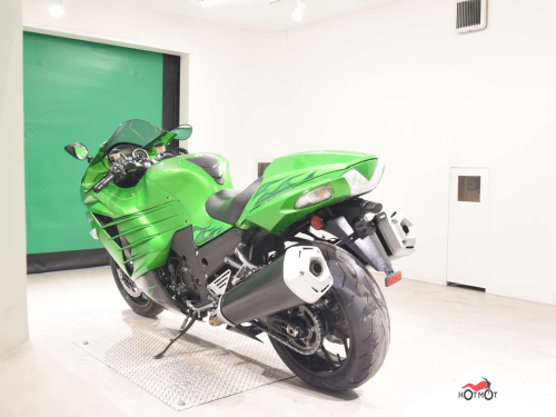 Мотоцикл KAWASAKI ZZR 1400 2012, Зеленый фото 6