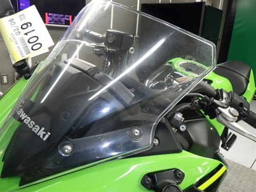 Мотоцикл KAWASAKI ER-6f (Ninja 650R) 2018, Зеленый фото 11