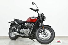 Мотоцикл TRIUMPH Bonneville Speedmaster 2023, Красный