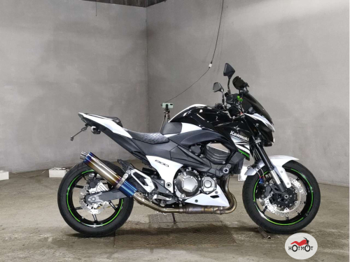 Мотоцикл KAWASAKI Z 800 2013, Белый фото 2