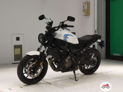 Мотоцикл YAMAHA XSR700 2023, БЕЛЫЙ фото 4