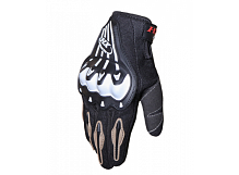 Текстильные мотоперчатки Pro-Biker MCS-18 Black