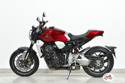 Мотоцикл HONDA CB 1000R 2019, Красный фото 4