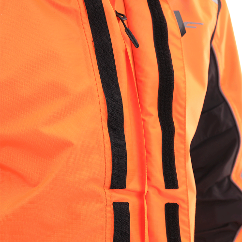 Куртка дождевая Dragonfly Evo (мембрана) Оранжевый фото 6