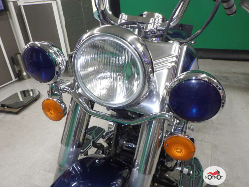 Мотоцикл HARLEY-DAVIDSON Heritage 2002, Синий фото 8