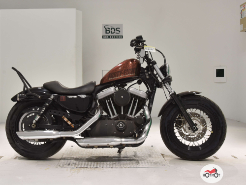 Мотоцикл HARLEY-DAVIDSON Sportster 1200  2012, Коричневый фото 2
