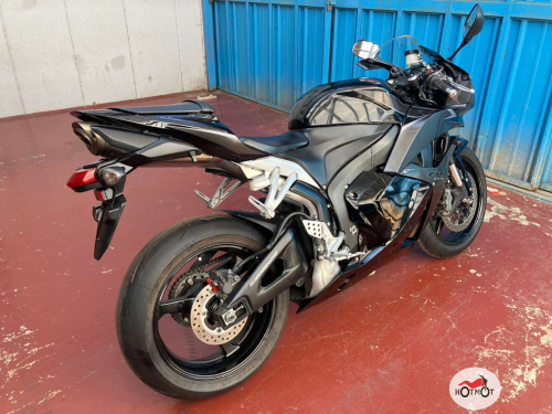 Мотоцикл HONDA CBR 600RR 2010, Черный фото 3