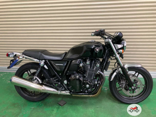 Мотоцикл HONDA CB 1100 2012, Черный фото 2
