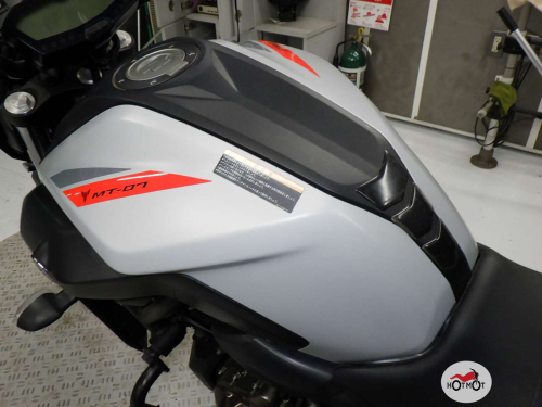 Мотоцикл YAMAHA MT-07 (FZ-07) 2019, Серый фото 8