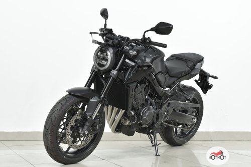 Мотоцикл HONDA CB 650R 2023, Черный фото 2