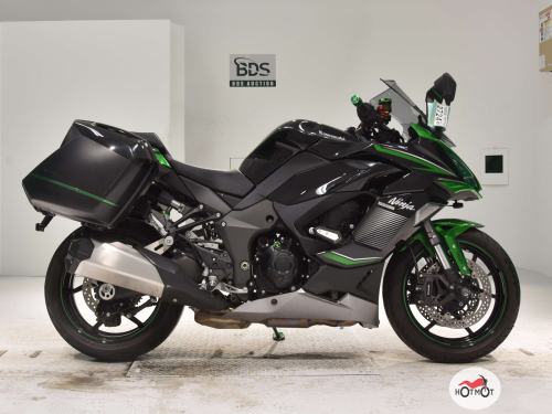 Мотоцикл KAWASAKI Z 1000SX 2022, Черный фото 2