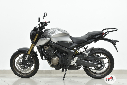 Мотоцикл HONDA CB 650R 2020, СЕРЫЙ фото 4
