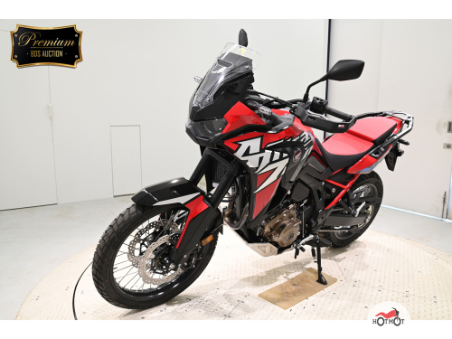 Мотоцикл HONDA Africa Twin CRF 1000L/1100L 2024, Красный фото 4