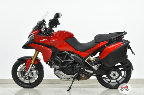 Мотоцикл DUCATI MULTISTRADA  1200  2012, Красный фото 4