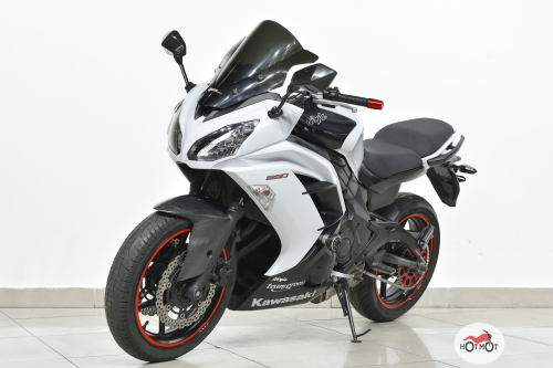 Мотоцикл KAWASAKI ER-6f (Ninja 650R) 2012, Белый фото 2