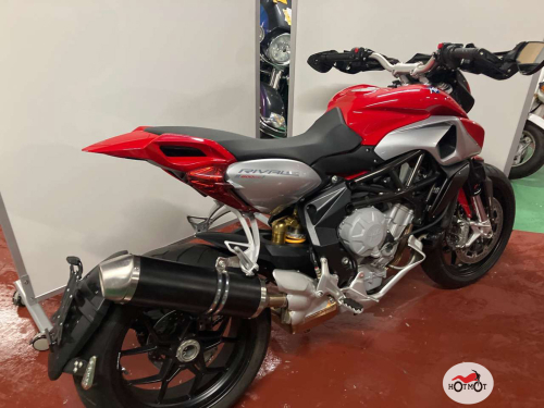 Мотоцикл MV AGUSTA Rivale 800 2014, Красный фото 3