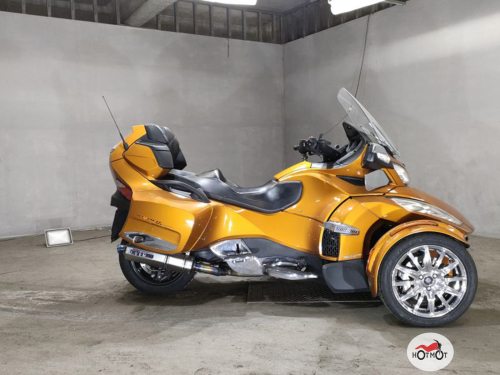 Мотоцикл BRP Can-Am Spyder 2014, Оранжевый фото 2