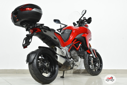 Мотоцикл DUCATI MULTISTRADA  1200  2015, Красный фото 7