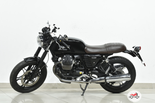 Мотоцикл MOTO GUZZI V 7 2015, Черный фото 4