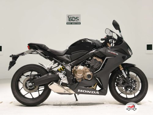 Мотоцикл HONDA CBR 650R 2021, Черный фото 2