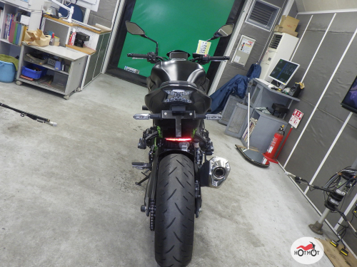 Мотоцикл KAWASAKI Z 900 2021, Черный фото 8