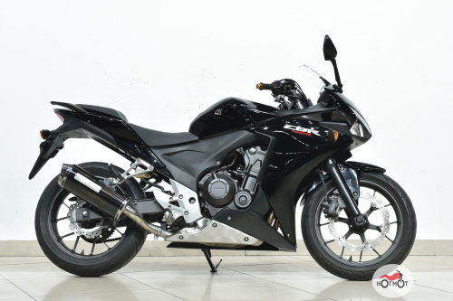 Мотоцикл HONDA CBR 400R 2015, Черный фото 3