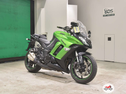 Мотоцикл KAWASAKI Z 1000SX 2014, Зеленый фото 3