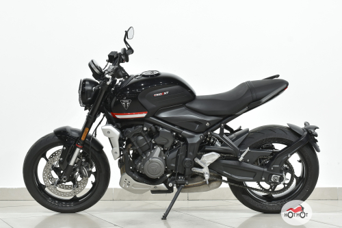 Мотоцикл TRIUMPH Trident 660 2021, Черный фото 4