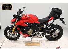 Мотоцикл DUCATI Streetfighter V4 2021, Красный