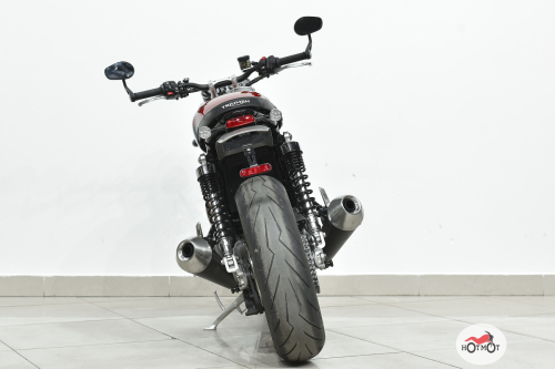 Мотоцикл TRIUMPH Speed Twin 2020, Красный фото 6
