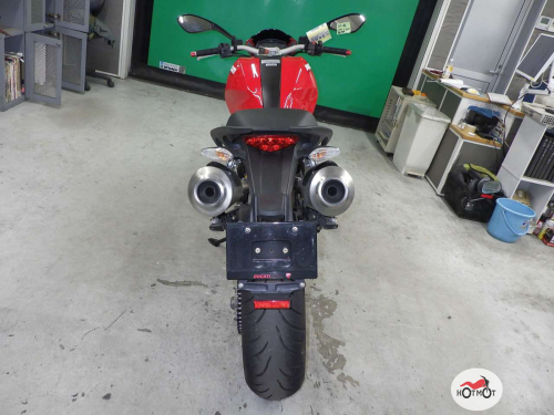 Мотоцикл DUCATI Monster 796 2014, Красный фото 8