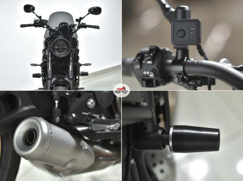 Мотоцикл YAMAHA XSR700 2022, Черный фото 10