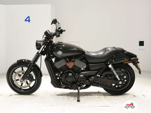 Мотоцикл HARLEY-DAVIDSON Street Rod 2016, Черный
