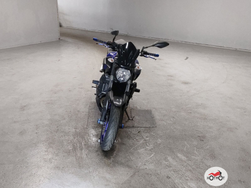 Мотоцикл YAMAHA MT-07 (FZ-07) 2018, Синий фото 3