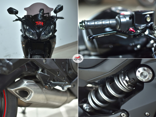 Мотоцикл KAWASAKI Ninja 400 2015, Черный фото 9