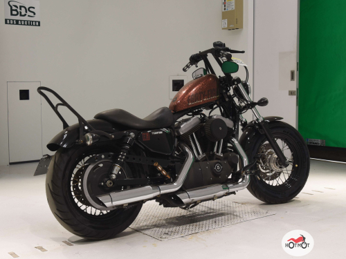 Мотоцикл HARLEY-DAVIDSON Sportster 1200  2012, Коричневый фото 5