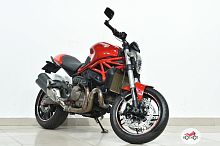 Мотоцикл DUCATI Monster 821 2015, Красный