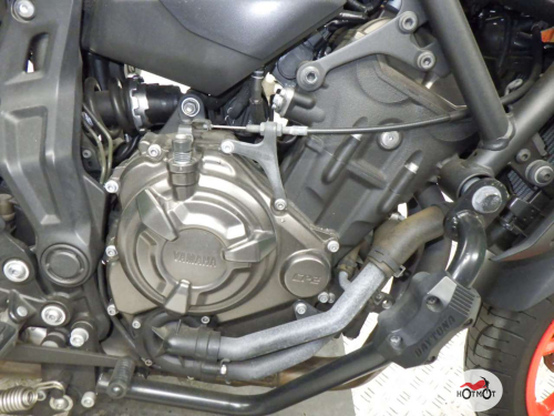Мотоцикл YAMAHA MT-07 (FZ-07) 2019, Серый фото 12