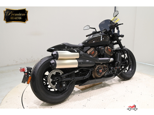 Мотоцикл HARLEY-DAVIDSON Sportster S 2023, Черный фото 5
