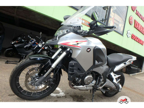 Мотоцикл HONDA VFR 1200 X Crosstourer 2012, серый фото 4
