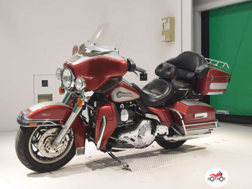 Мотоцикл HARLEY-DAVIDSON Electra Glide 2005, Красный фото 4