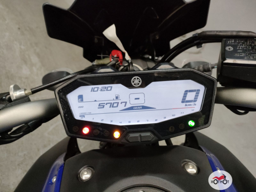 Мотоцикл YAMAHA MT-07 (FZ-07) 2018, Синий фото 5