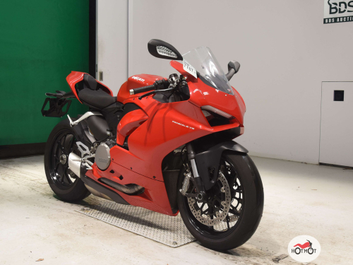 Мотоцикл DUCATI Panigale V2 2021, Красный фото 3
